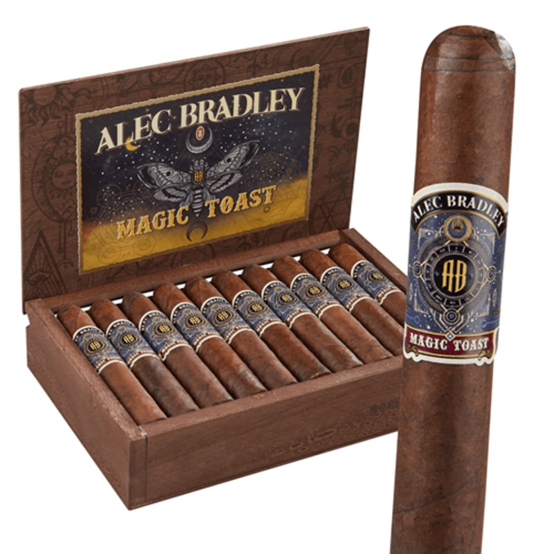 Alec Bradley Magic Toast Robusto (5.0″ x 52) Box of 24