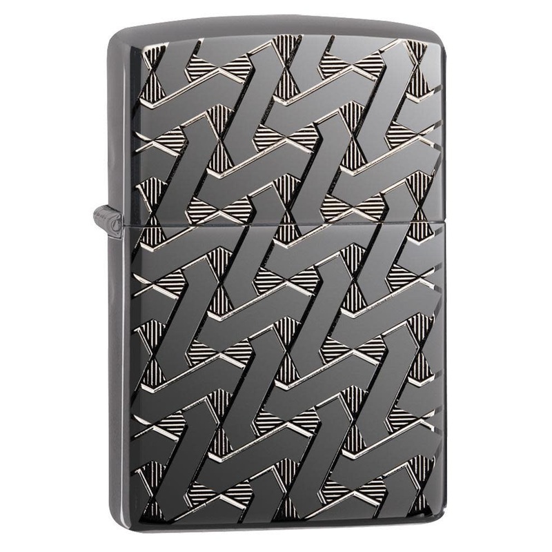 Armor Geometric Weave Design