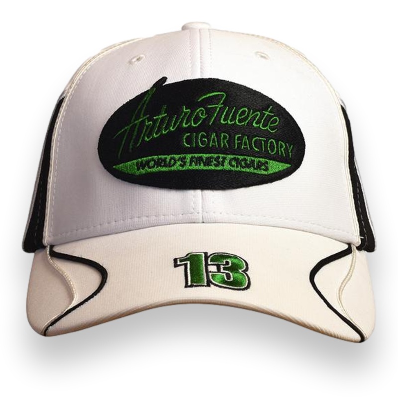 Arturo Fuente Cigar Factory Black Green Hat