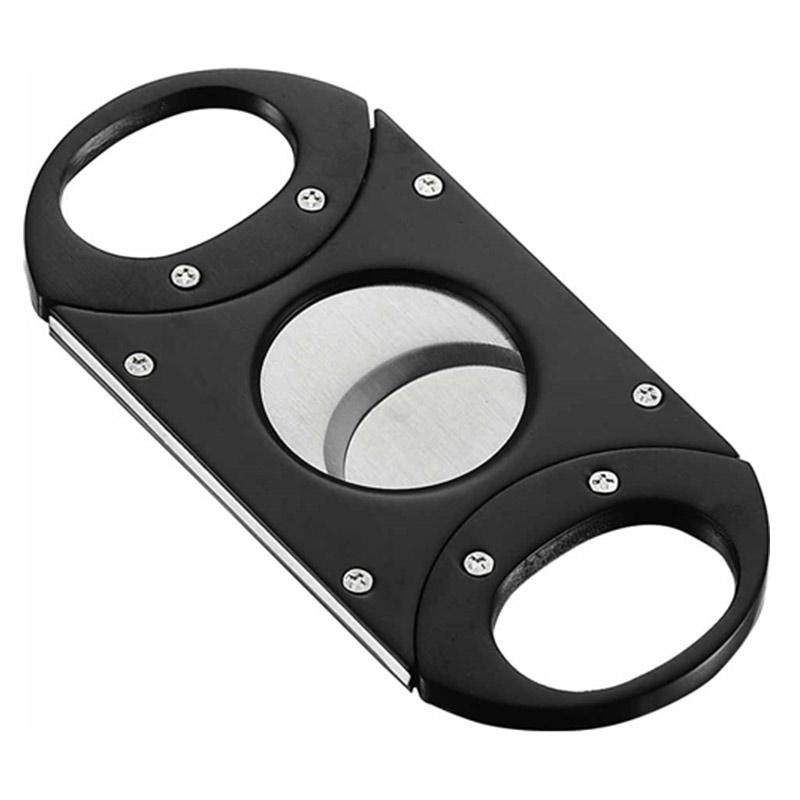 Balboa Guillotine Cigar Cutter | Matte Black 56 Ring Gauge