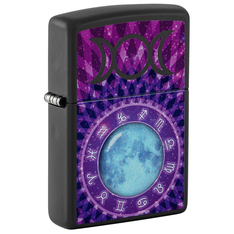 Glowing Zodiac Design
