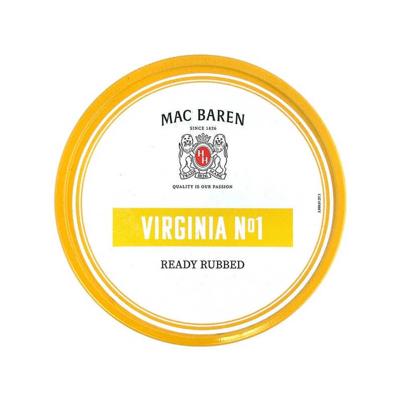 Mac Baren Virginia No. 1 Pipe Tobacco Virginia No.1 3.5oz Tin