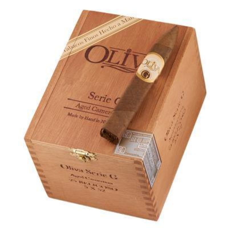 Oliva Serie G Natural Churchill (7.0″ x 50) Box of 25