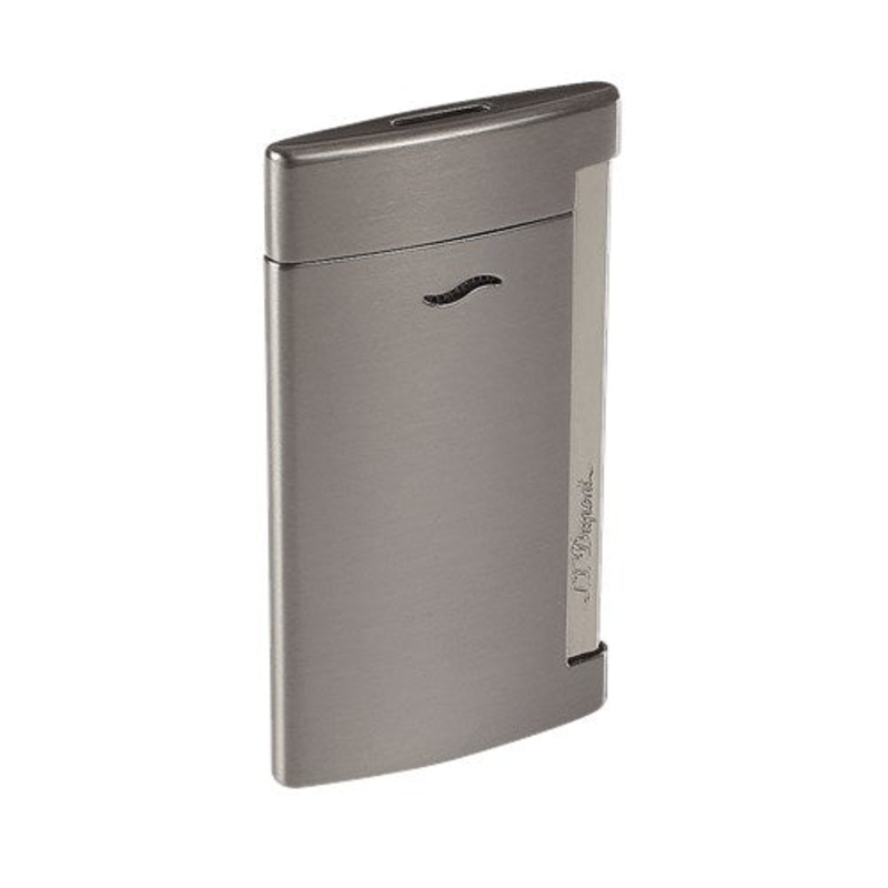 S.T. Dupont Slim 7 Lighter Brushed Gun Metal