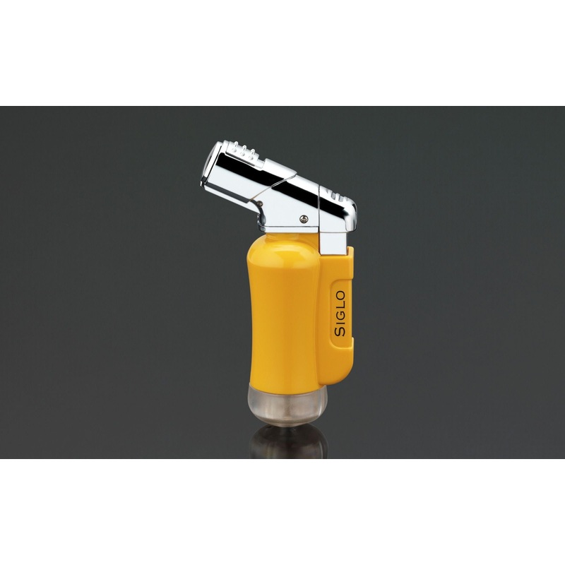 Siglo Mini Torch Lighter Cohiba Yellow