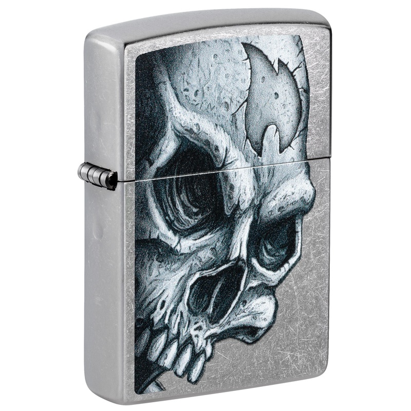 Skull and Flame Design