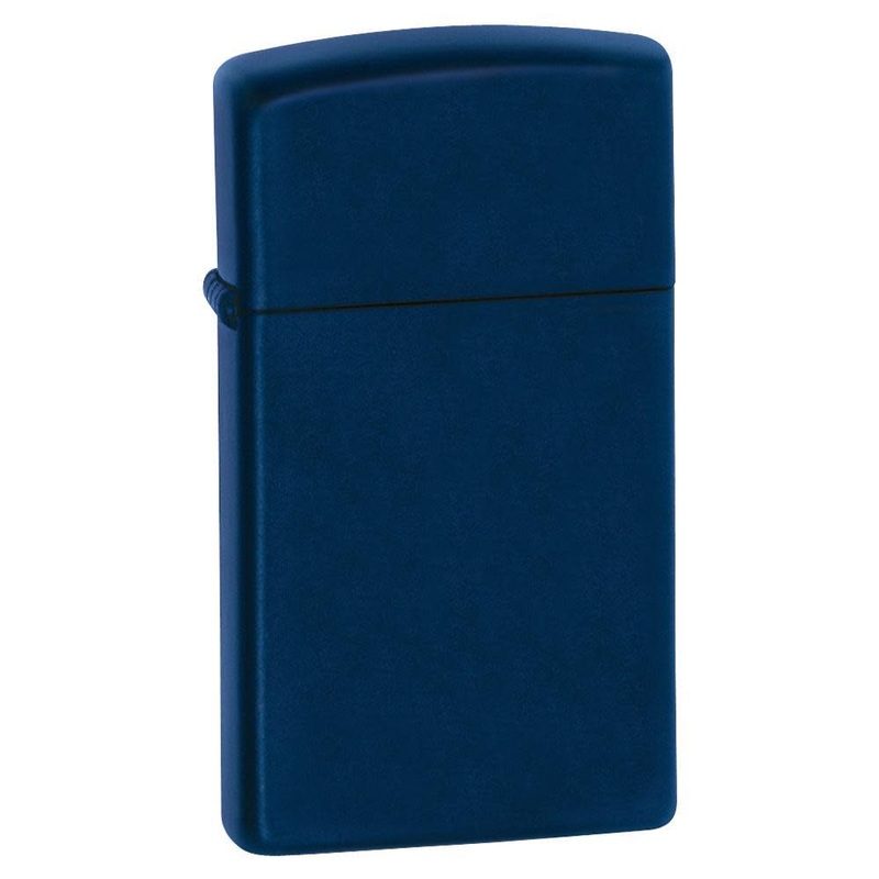 Slim Navy Matte