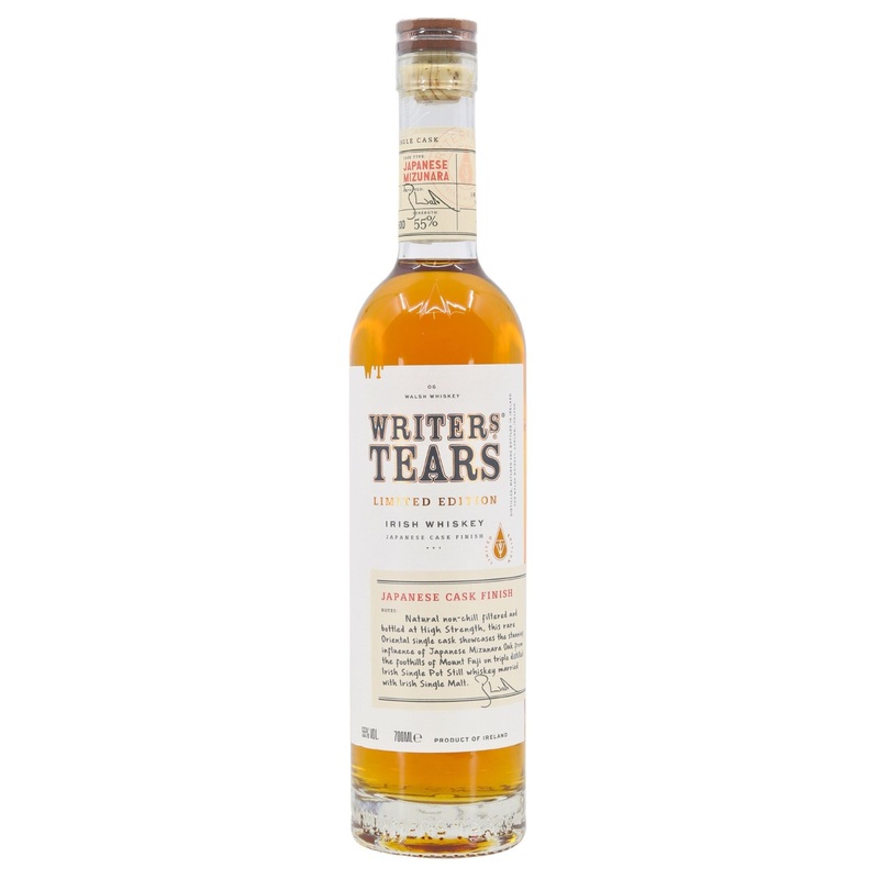 Writers’ Tears Japanese Mizunara Cask Finish