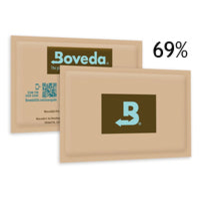 2 Boveda Packets – 69% RH