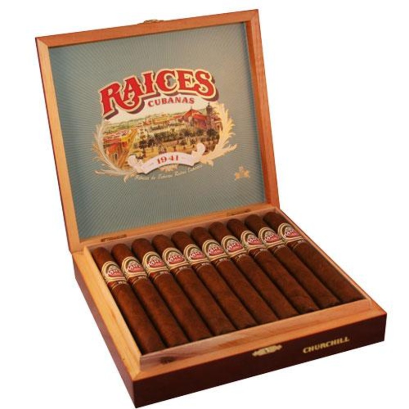 Alec Bradley Raices Cubanas Churchill (7.0″ x 49) Box of 20