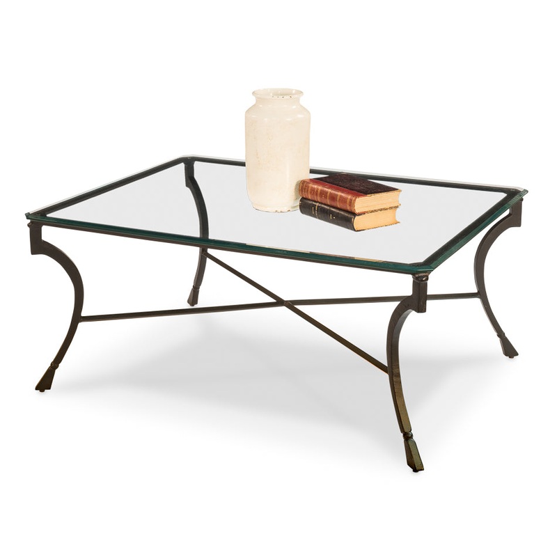 Camargues Coffee Table, Square by Sarreid
