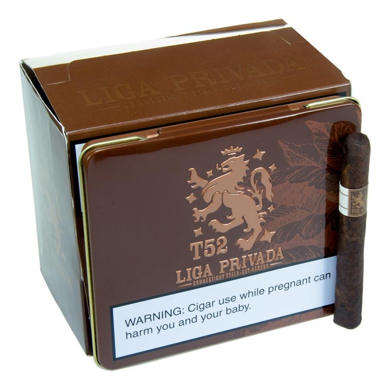 Liga Privada Tins T52 Coronets (4.0″ x 32) 5 Tins of 10