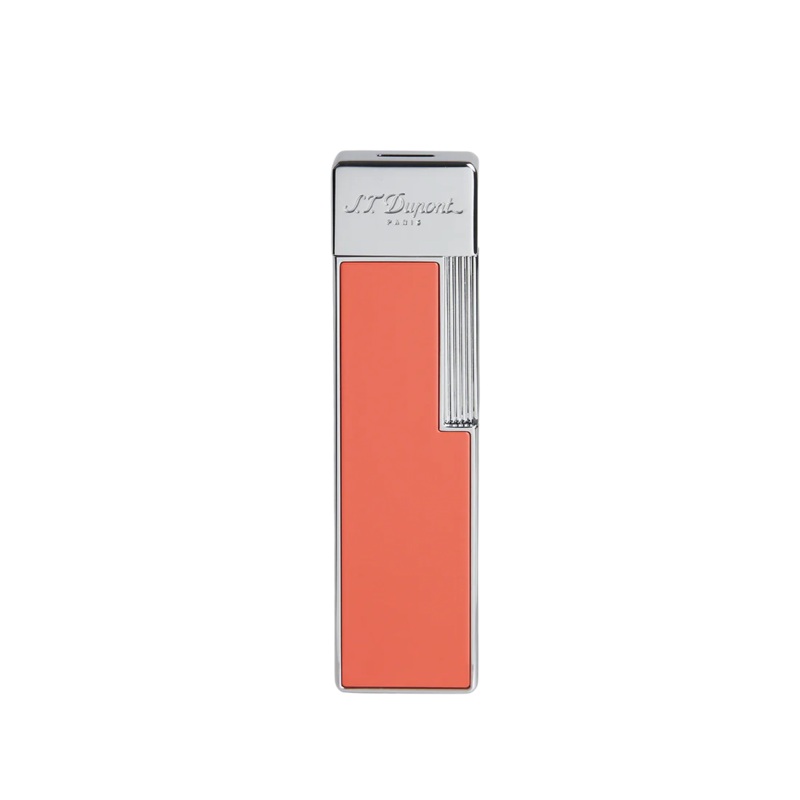 S.T. Dupont Twiggy Lighter – Coral Lacquer